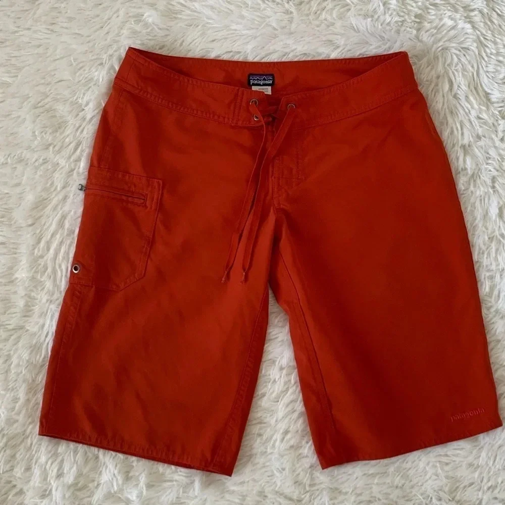 Patagonia swim shorts Hydropeak Boardshorts swim trunk size 4